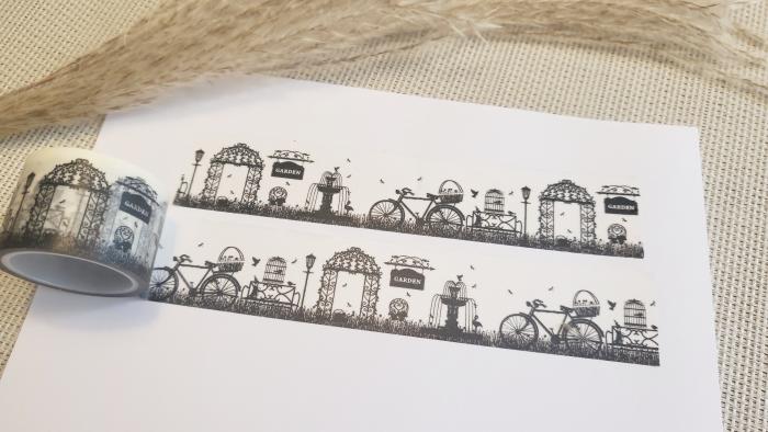 Washi Tape Garten